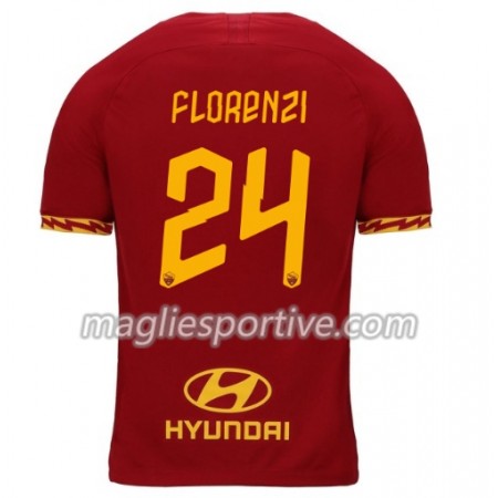 Completo Calcio AS Roma Florenzi 24 Divisa Prima 2019/2020